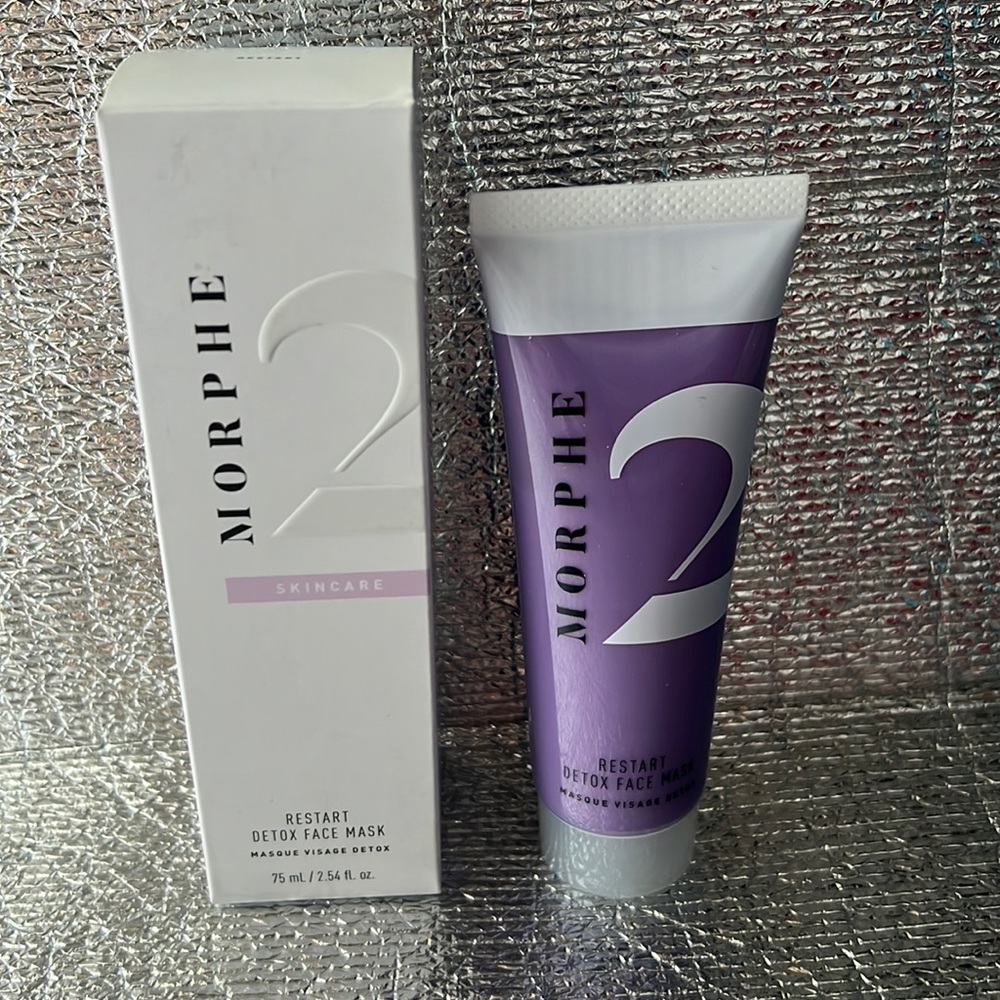 Morphe Skincare Detox Face Mask